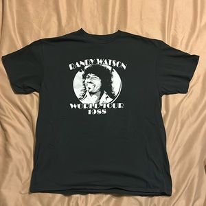 Vintage Randy Watson World Tour 1988 Tee